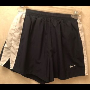 High waisted vintage running shorts